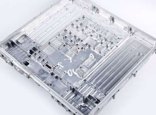 Aluminum CNC Machining ADC12 Parts