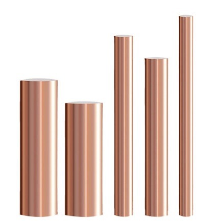 Electrode copper