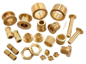 Brass fasteners