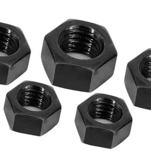 Carbon steel nuts