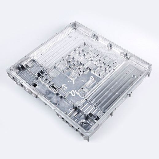 Aluminum CNC Machining ADC12 Parts