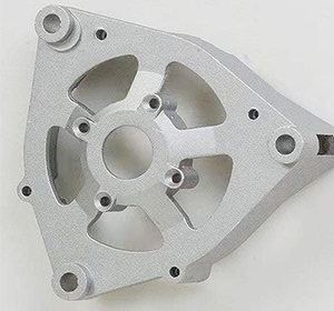 Cast aluminum parts