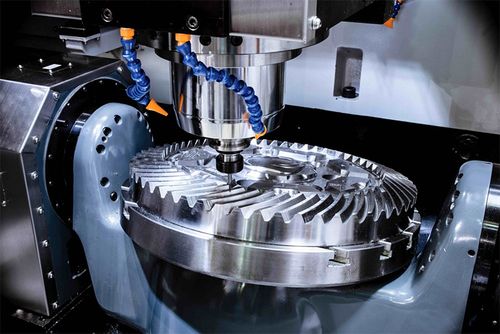 CNC milling machines are high speed working
