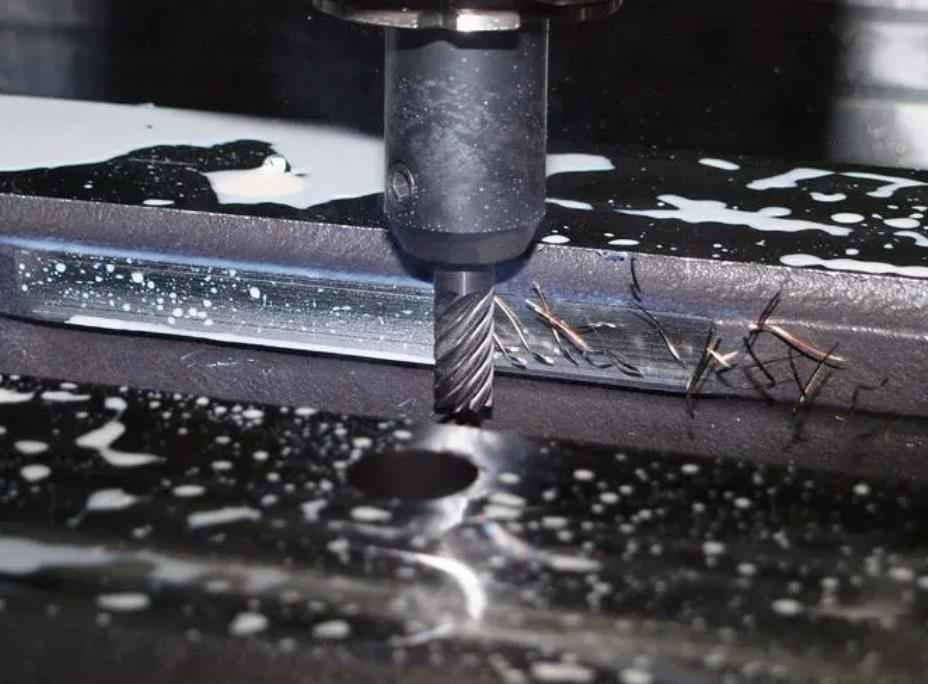 CNC milling