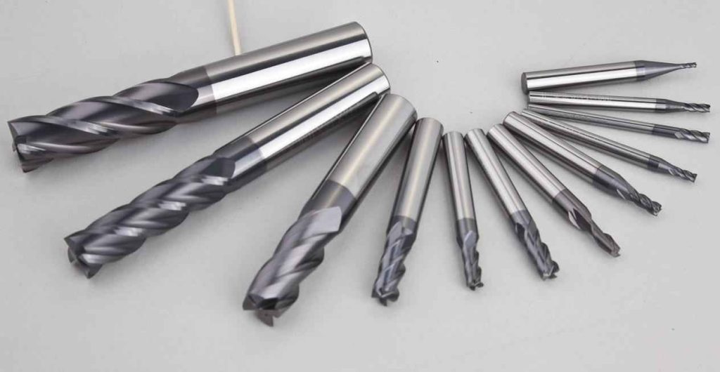 CNC milling cutter