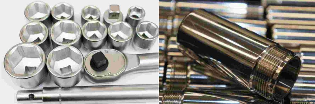 chrome plating vs nickel plating