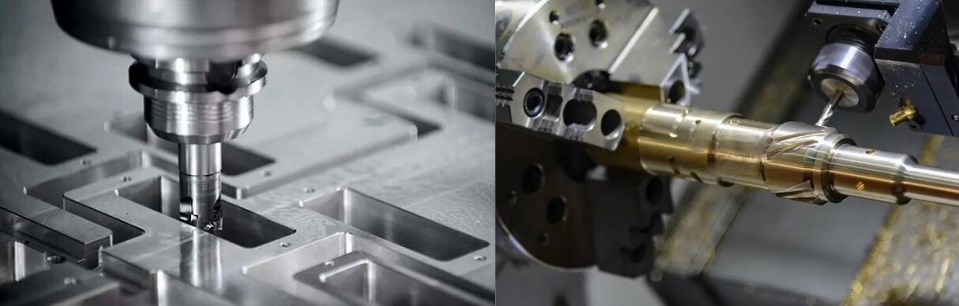 CNC turning parts-ss-bronze