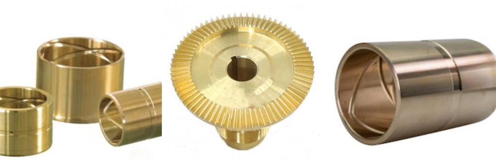 CNC Bronze parts