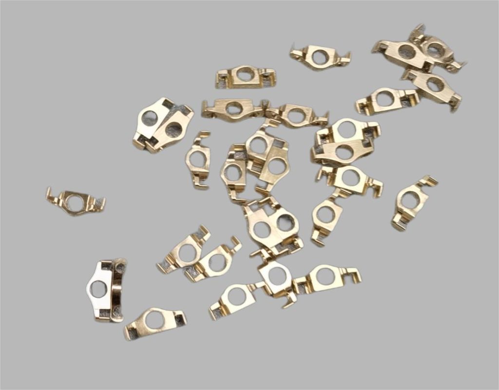 CNC Machining Small Brass Parts