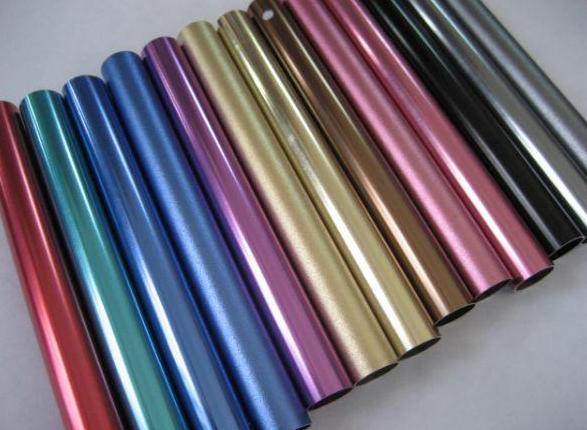 Anodized Aluminum tube