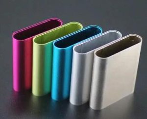 Colors of anodized aluminum