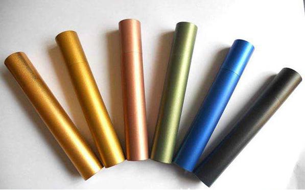 Anodized aluminum 6