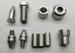 CNC turning stainless steel parts without finish