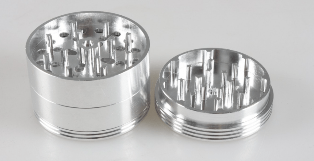 Clear Anodized CNC Milling Machined Aluminum Part 3