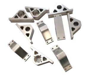 Clear Anodized CNC Milling Machined Aluminum Part