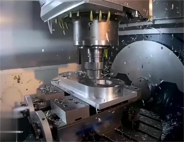 CNC Machining titanium