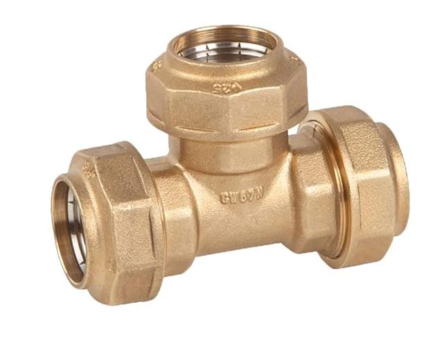 Brass connector
