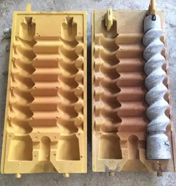 Sand molds