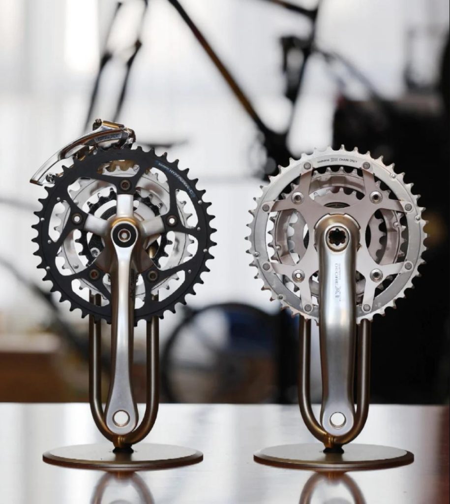 CNC bicycle parts