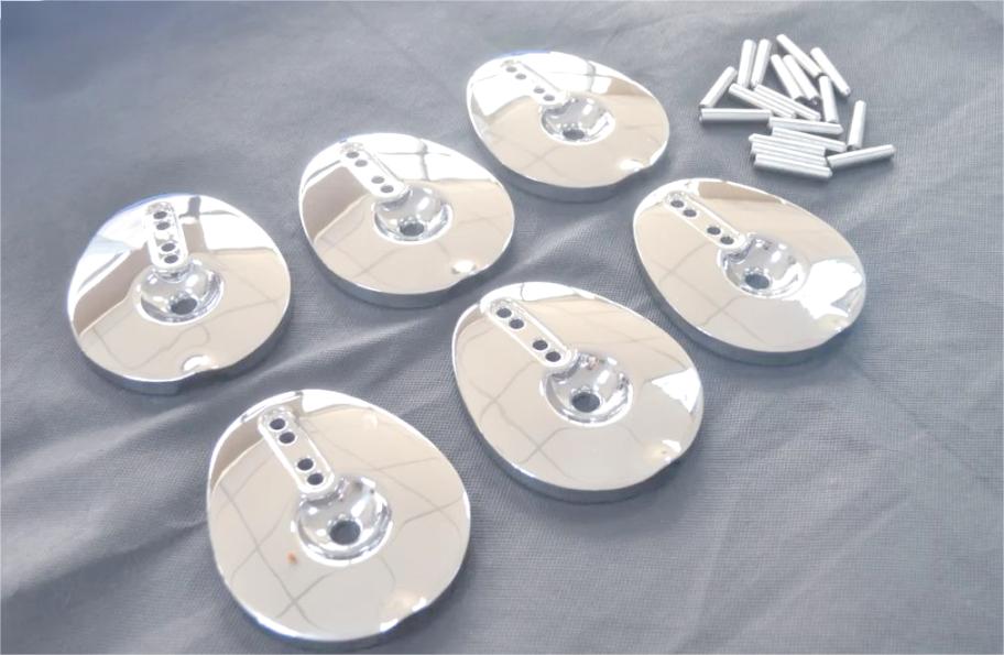 Rough grinding of aluminum alloy parts