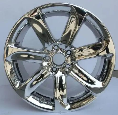 mirror polish aluminum wheels