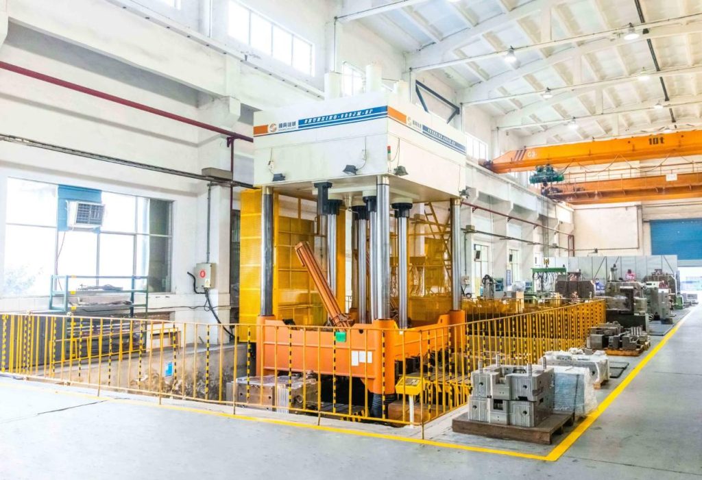Casting factory