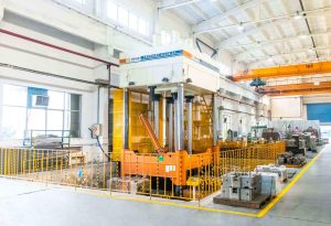 Casting factory