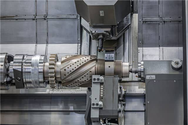 China machining service