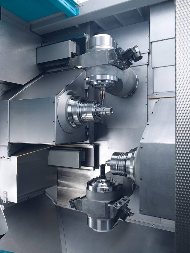 Mill-Turn machining