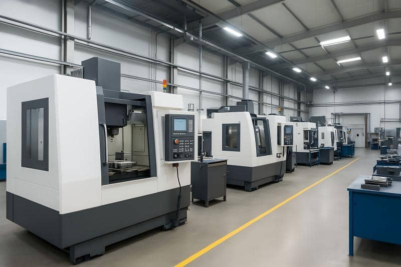cnc machining workshop