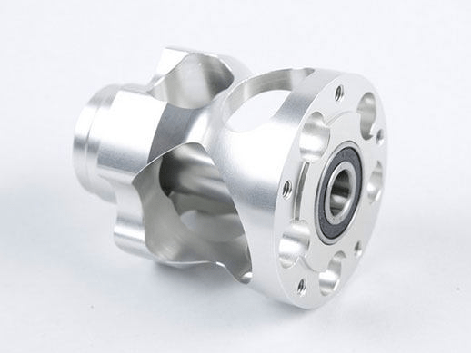 CNC machining aluminum parts