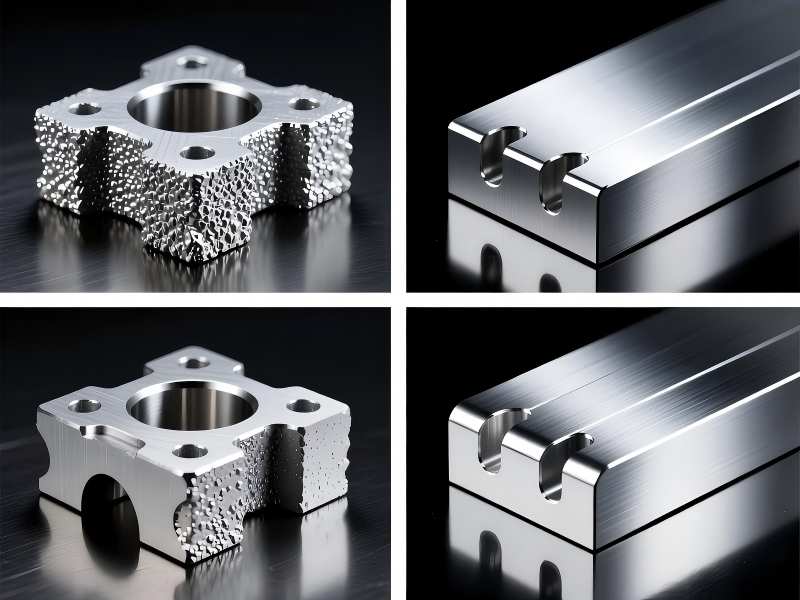 Cast Aluminum vs Machined Aluminum