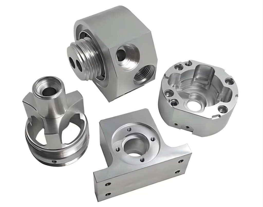 Machined Aluminum