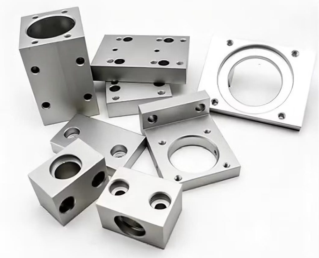 Machined Aluminum part