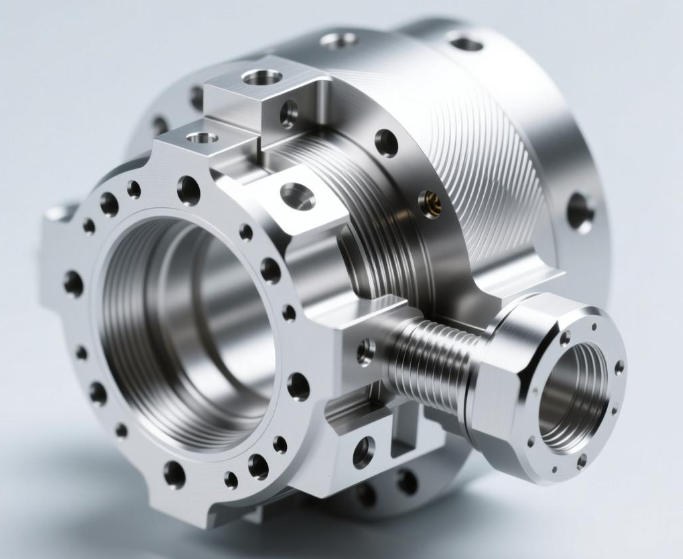 aluminum medical part