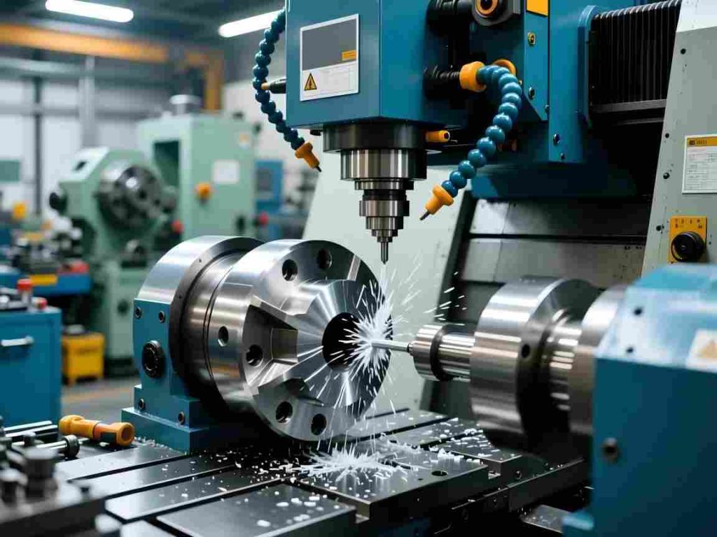 cnc milling and turning processing