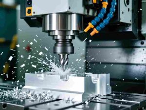 cnc milling process