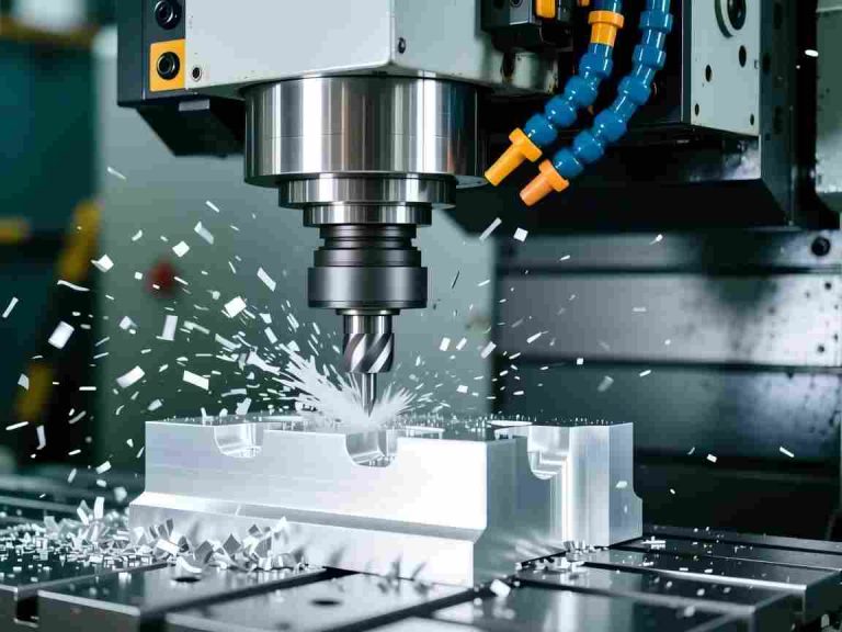 cnc milling process