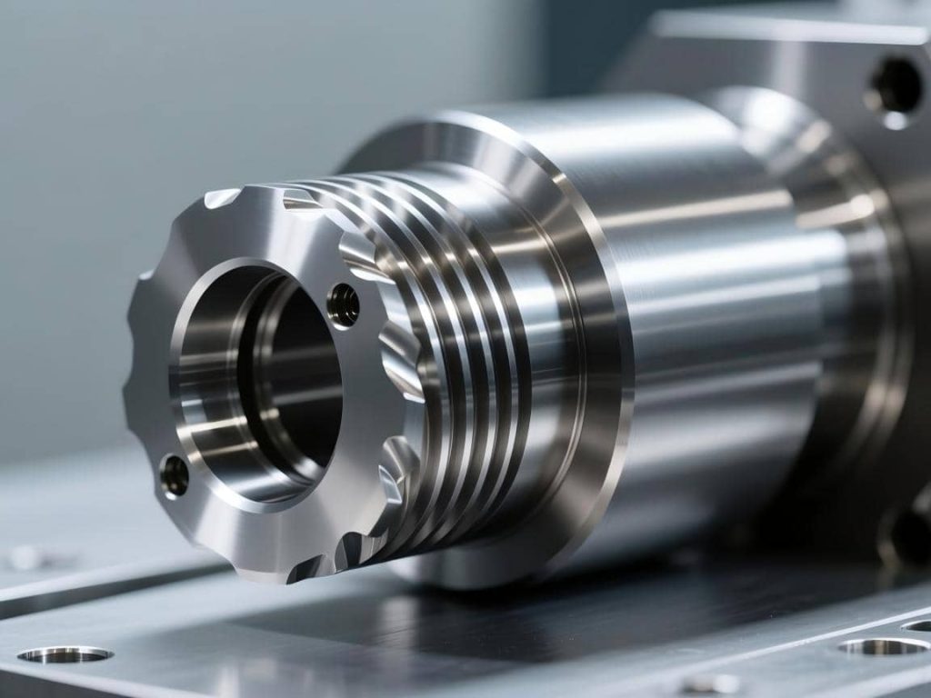 cnc turning component