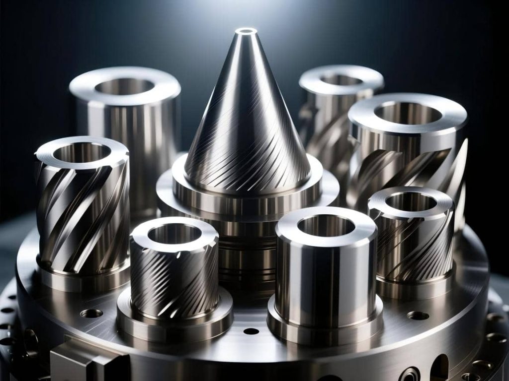 cnc turning components