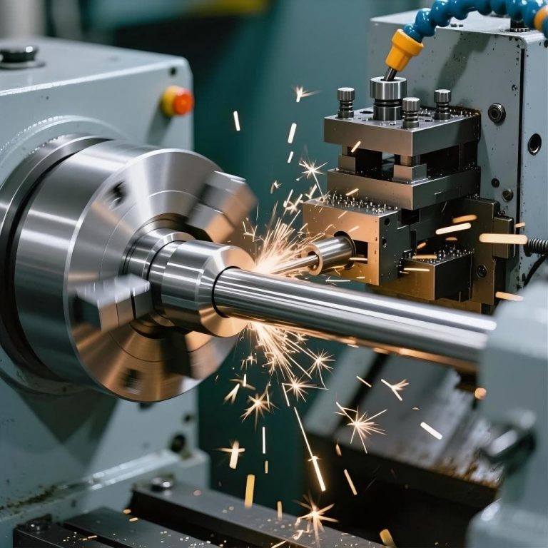 cnc turning process