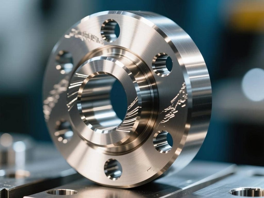 precision cnc turning component