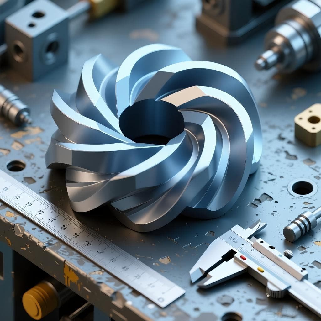 precision cnc turning components