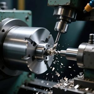 precision cnc turning process