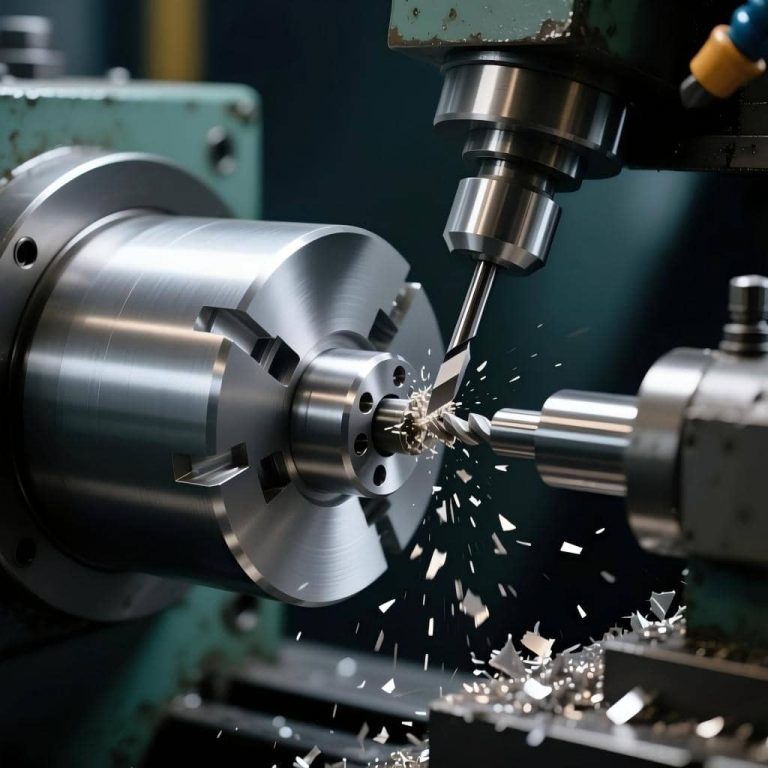 precision cnc turning process