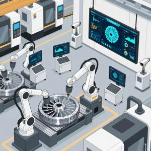 AI-Assisted 5-Axis Machining