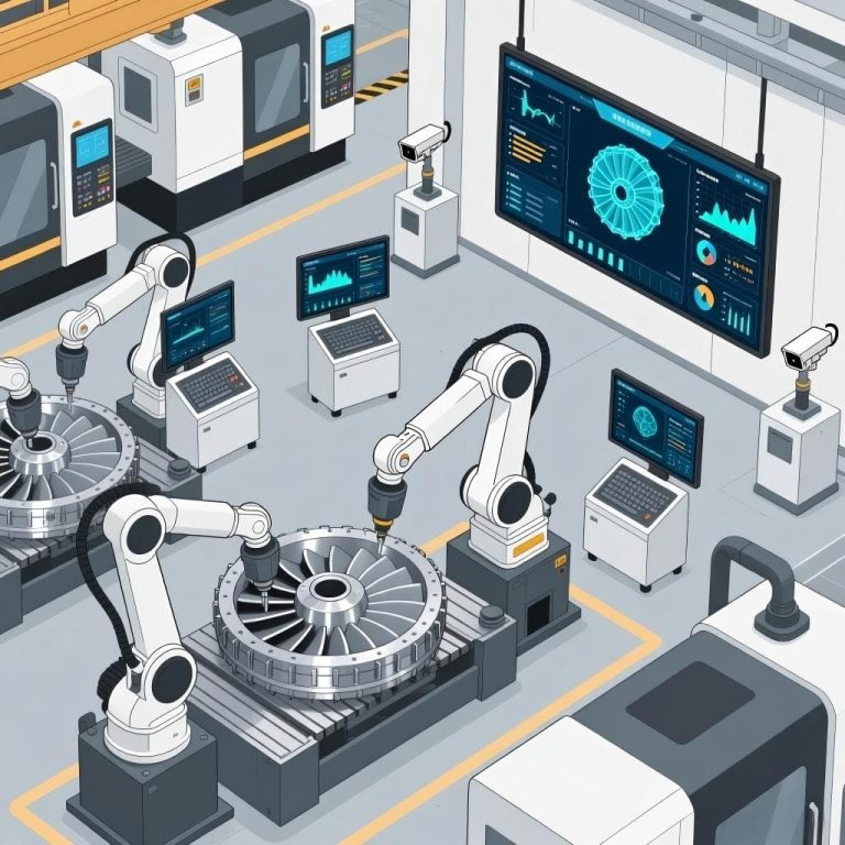 AI-Assisted 5-Axis Machining