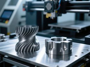 hybrid manufacturing parts