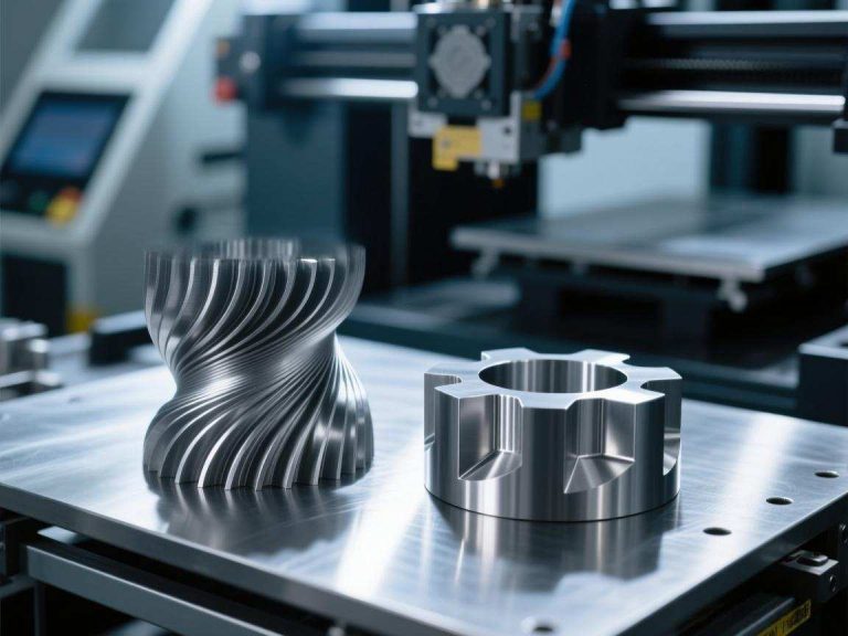 hybrid manufacturing parts