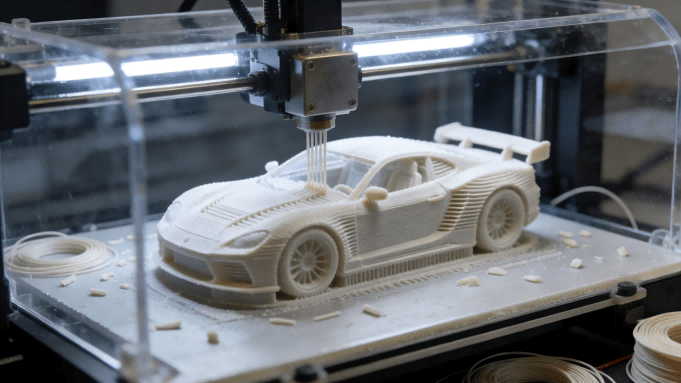 3d printing car